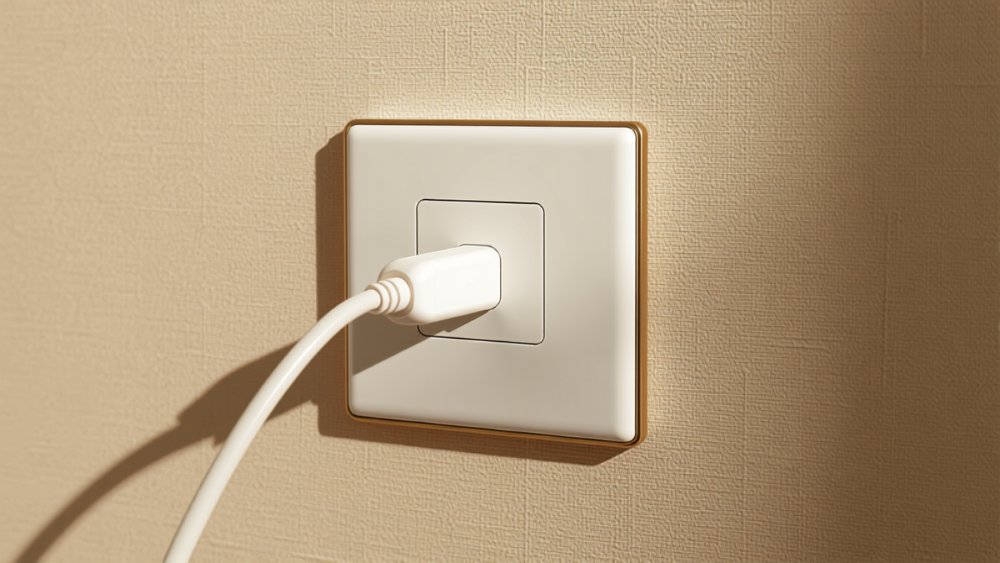 Premium power socket module