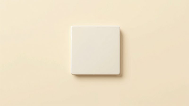 Blank Plate Module — AureVolt