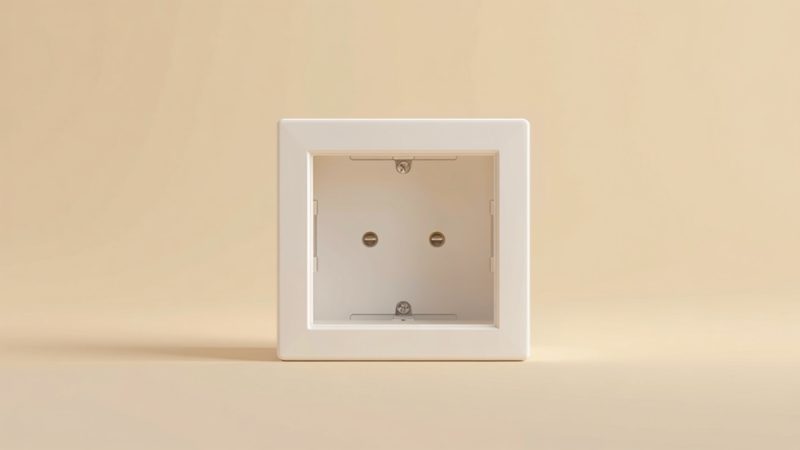 Surface Mounting Box — AureVolt