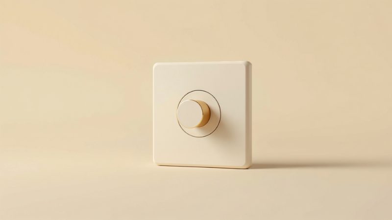Mini Rotary Dimmer — AureVolt