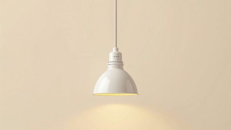 Pendant Lamp Holder — AureVolt