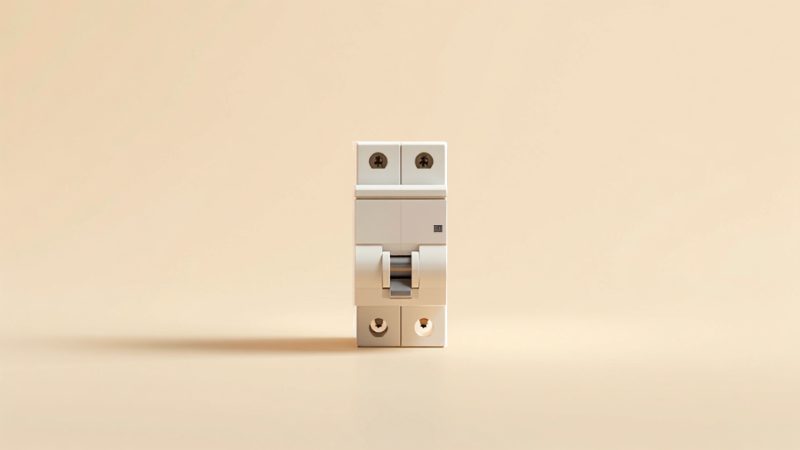 MCB Single Pole — AureVolt