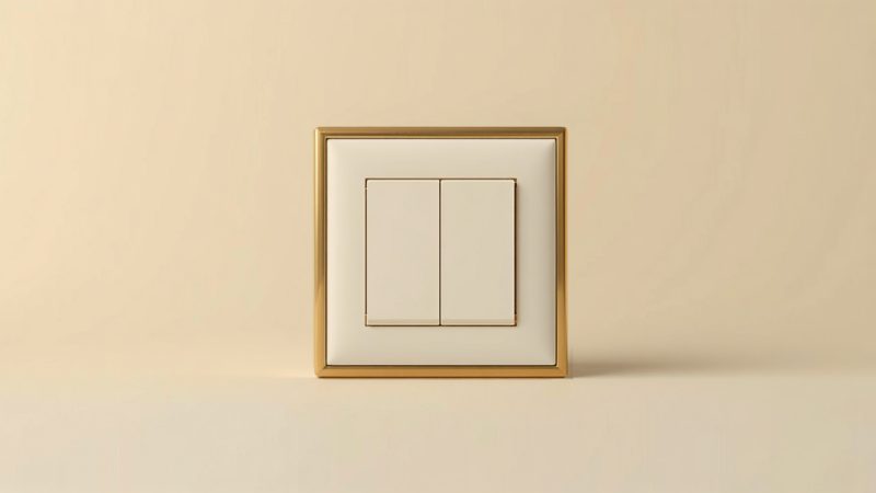 2 Module Plate — AureVolt