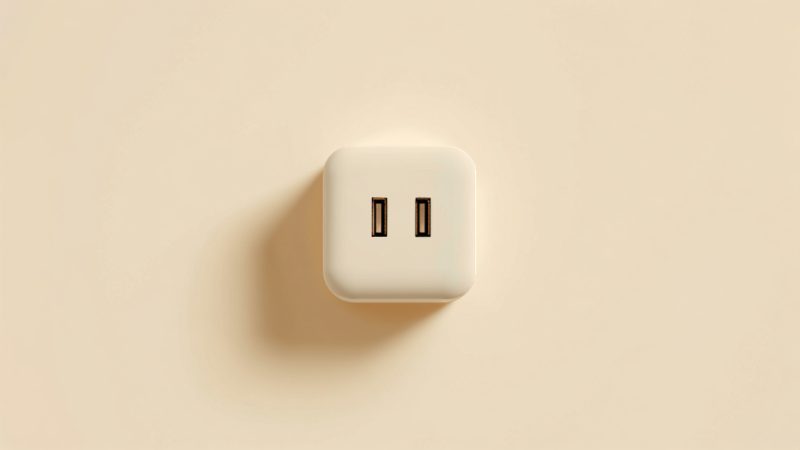 USB-A Charger Module — AureVolt