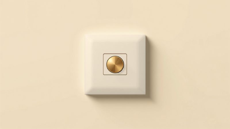 Bell Push Switch — AureVolt