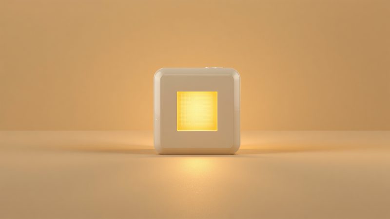 Indicator Lamp — Amber — AureVolt