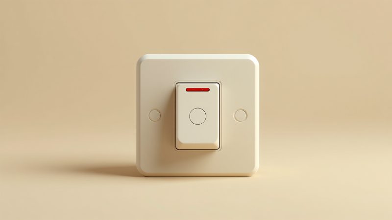 Heavy-Duty Motor Switch — AureVolt